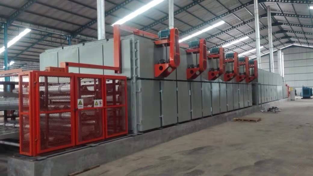 Mesh belt veneer dryer | Roller Veneer 