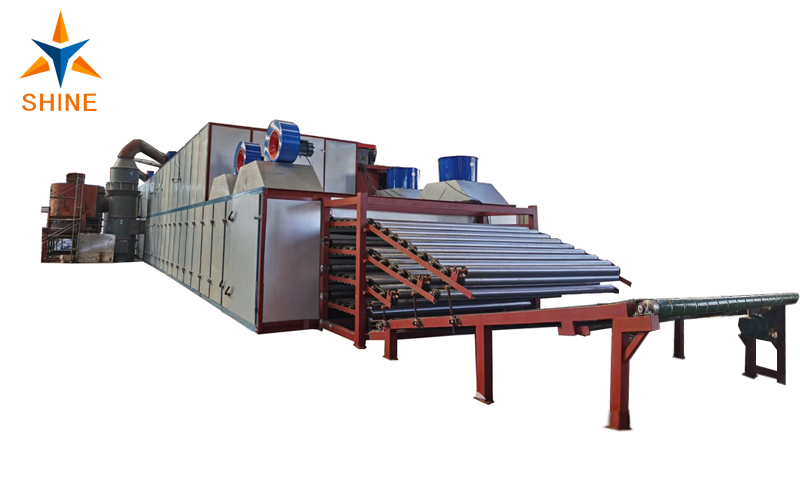 Séchoir à rouleaux 4deck