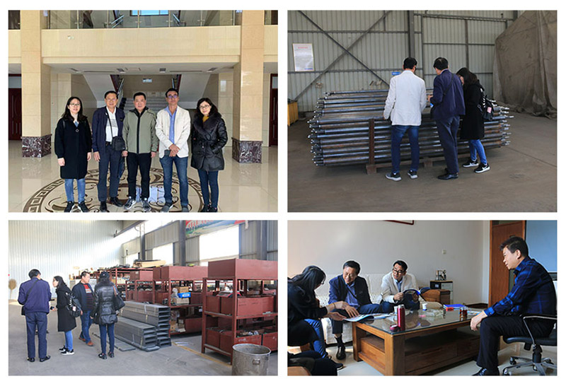 Customers Visit Our Factory