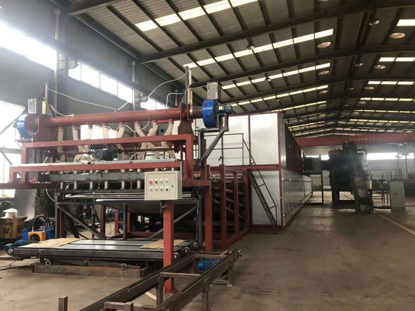 secador de rodillos de chapa 3 cubierta