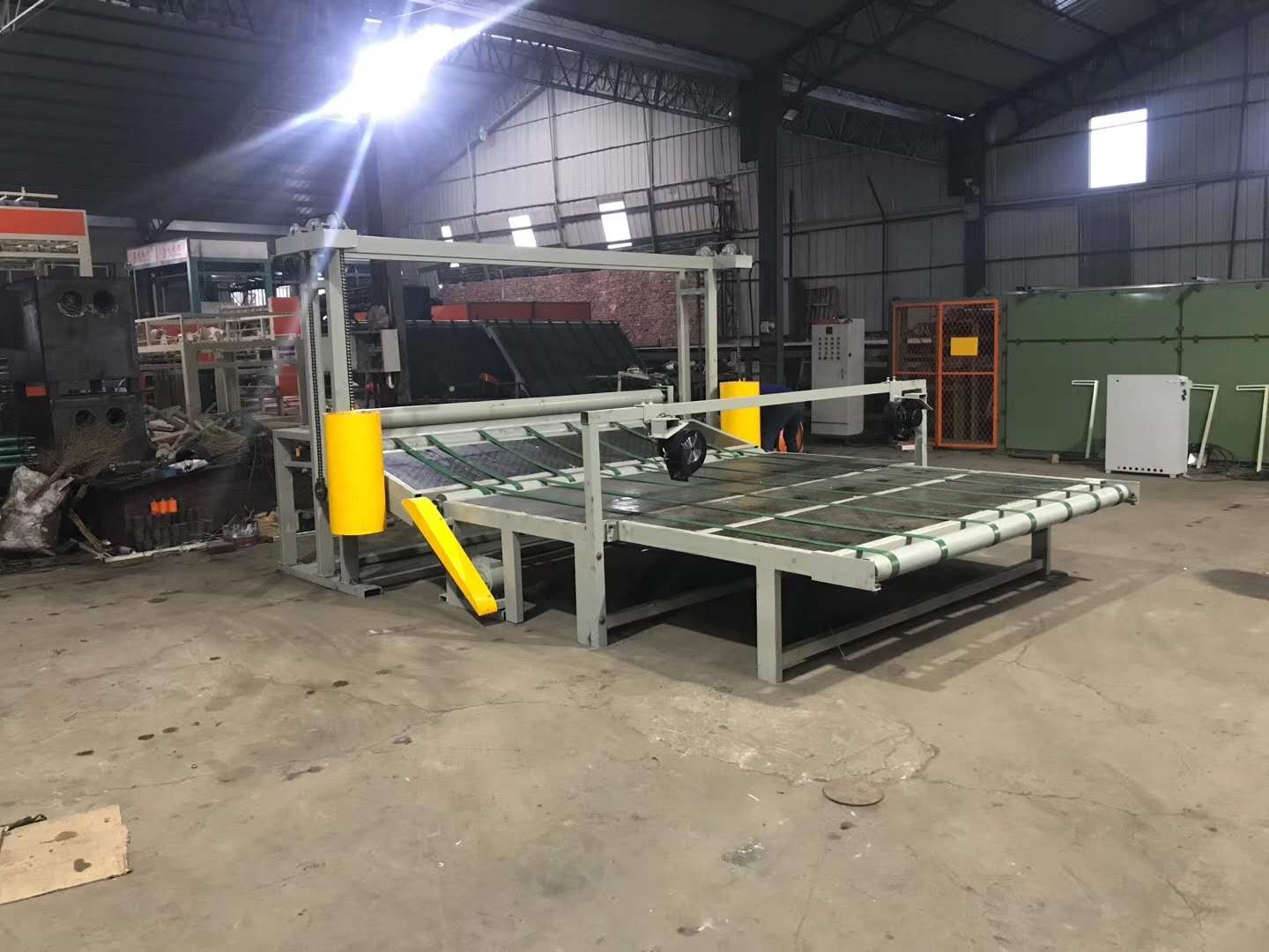 Séchoir à placage en bois