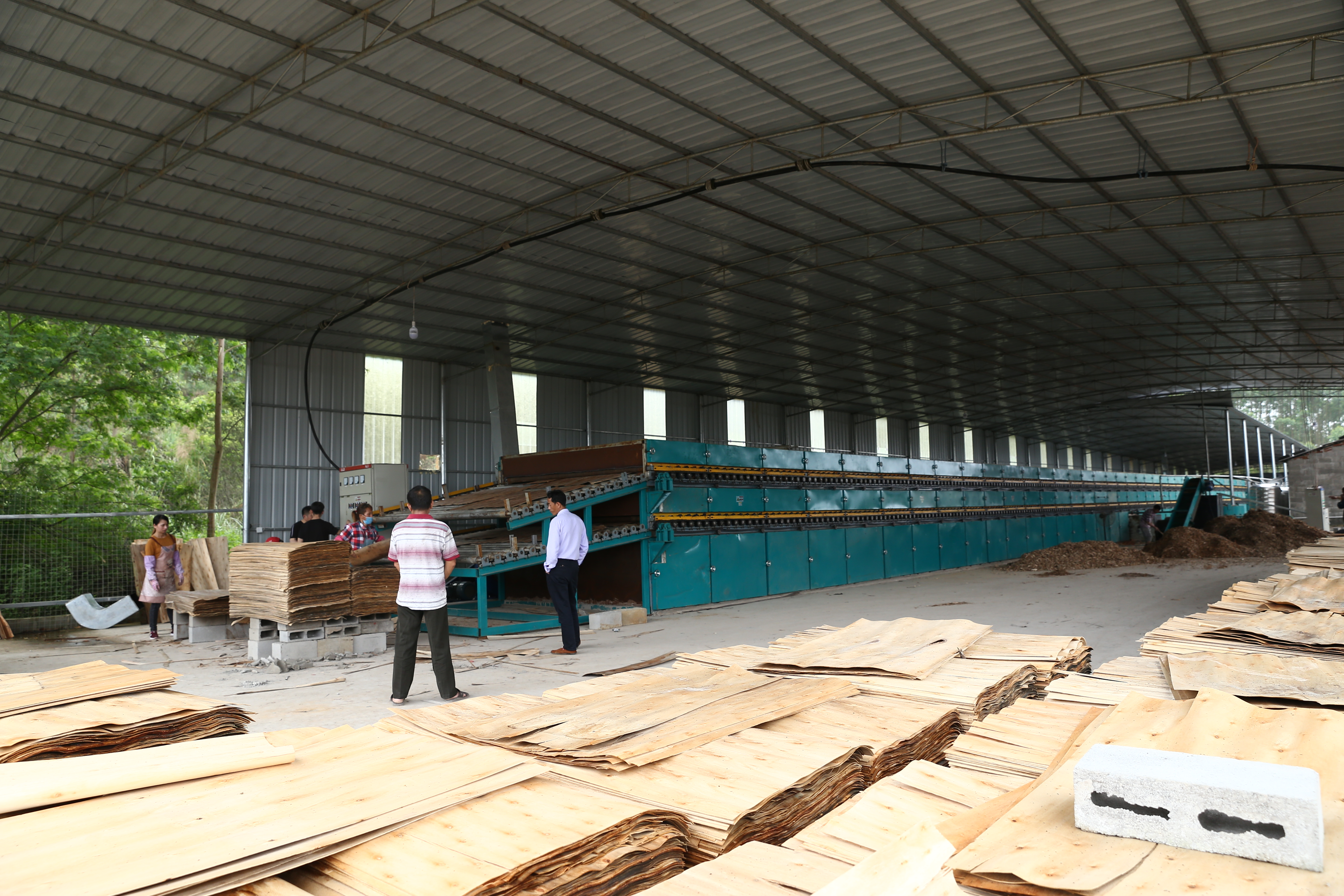 2デッキベニヤローラードライヤー 