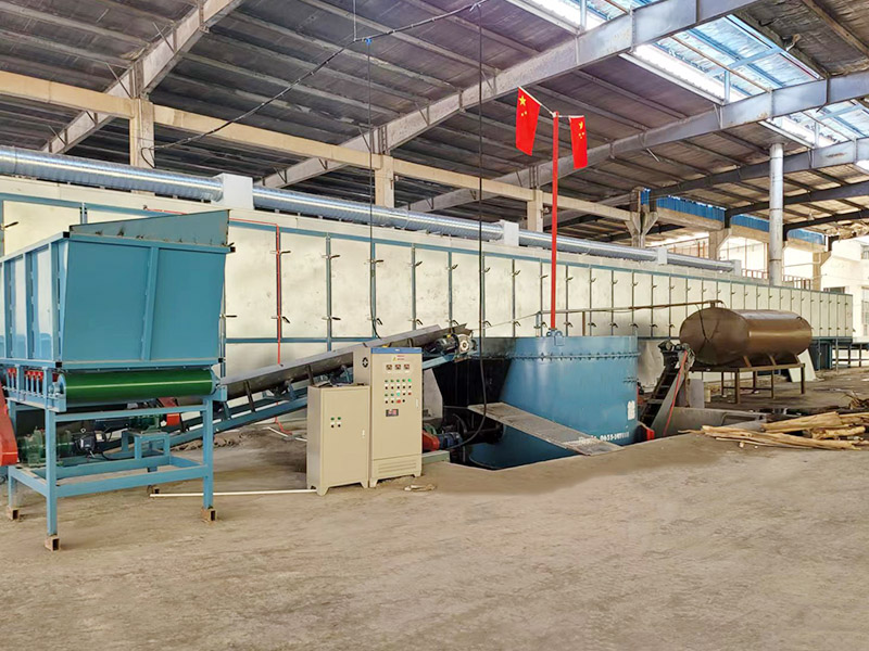 veneer drying machine