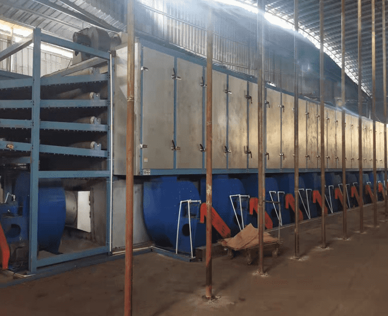 high capacity veneer dryer