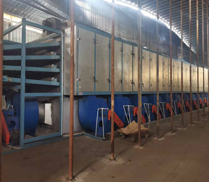 veneer roller dryer 4 deck