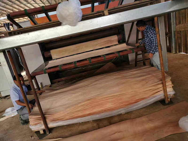 Mesh Belt Veneer Dryer