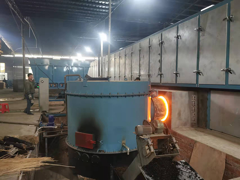 Biomass Veneer Dryer