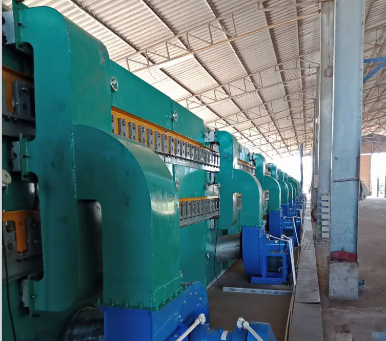 バイオマスベニヤドライヤー