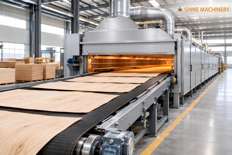 What Is Continuous Veneer Drying