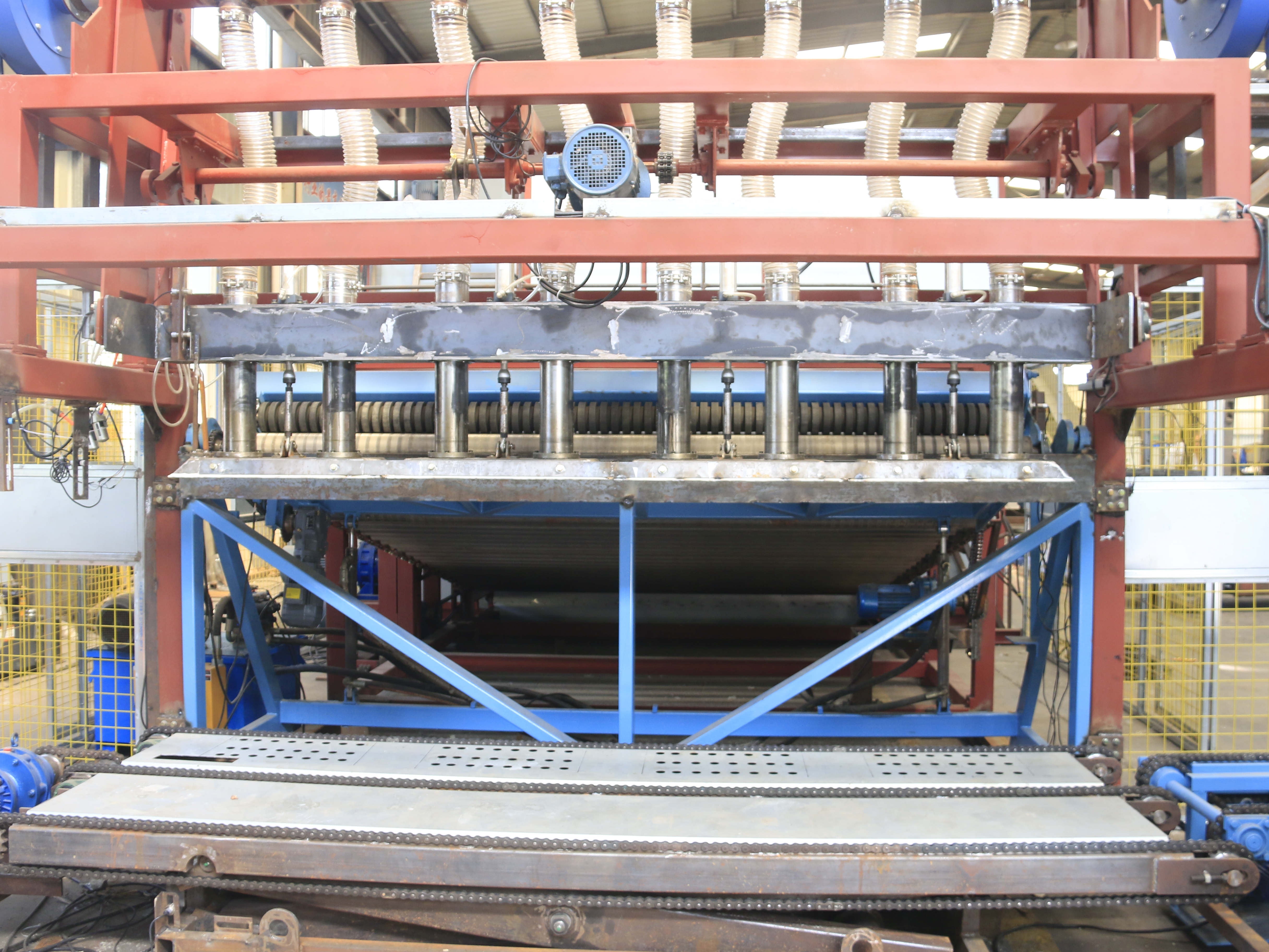 alimentador automático de chapas