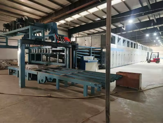 fully automatic veneer dryer