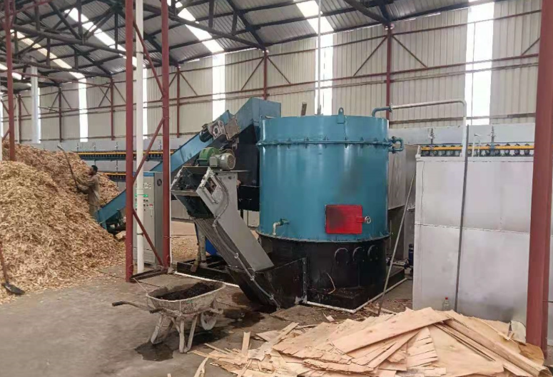 biomass burner