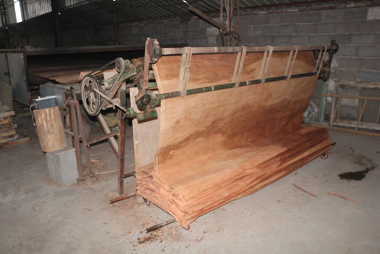 face plywood veneer dryer 