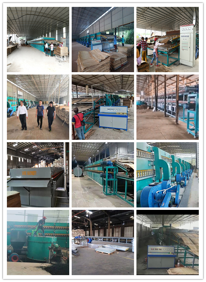 ベニヤドライヤープロジェクトケース