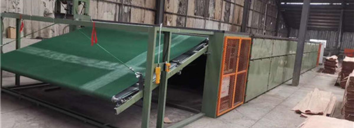 Mesh Belt Veneer Dryers