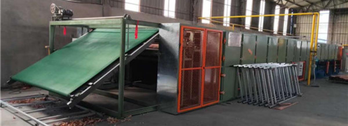 Mesh Belt Veneer Dryers