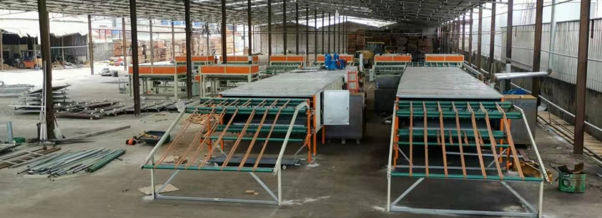 face veneer wire rope dryer 