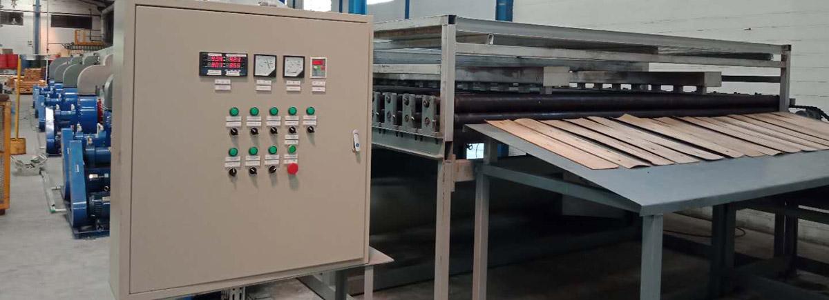 plywood core dryer machine
