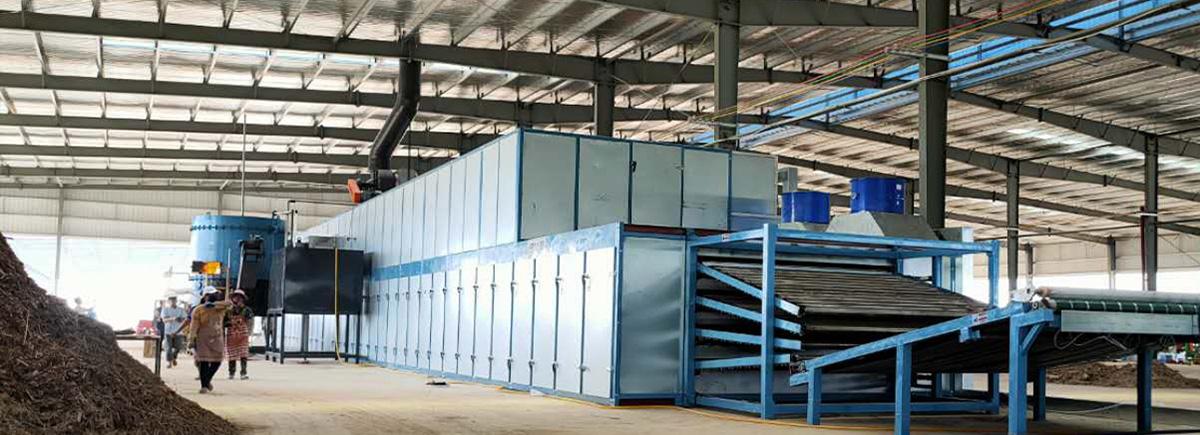 roller veneer dryer 