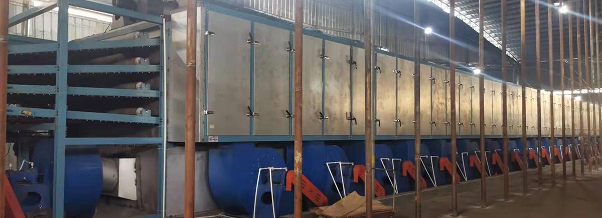 Plywood Veneer Dryer Machine Biomass Burner