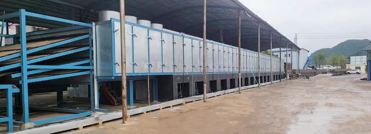 plywood veneer dryer