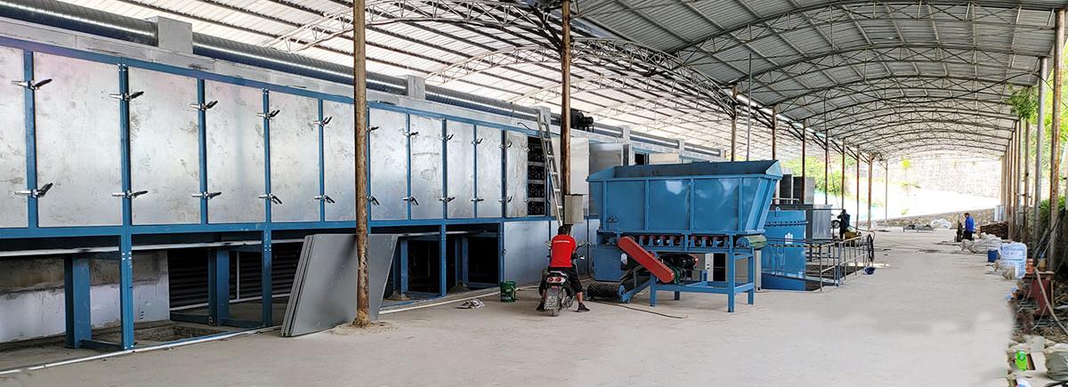 biomass burner veneer dryer