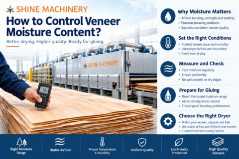 How to Control Veneer Moisture Content