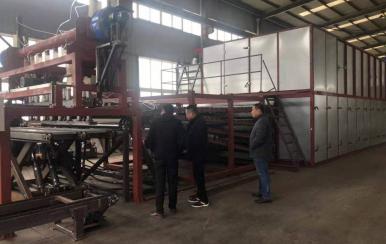 veneer dryer machine