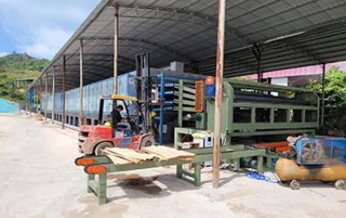 Veneer Dryer Machine