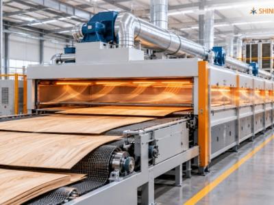 Cut Veneer Drying Energy Costs