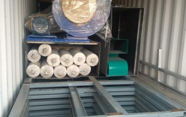 roller veneer dryer 
