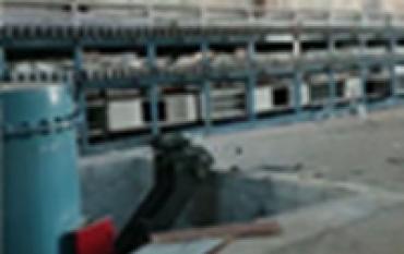 2floor roller dryer with customized working width 