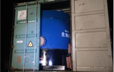 veneer dryer shipments