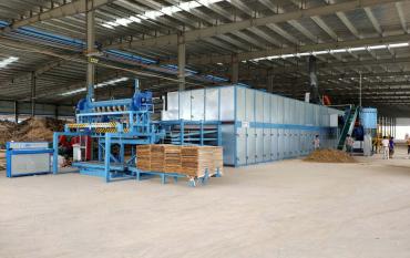 shine machinery 4 deck roller dryer 