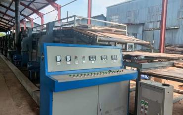 Veneer Dryer Machine