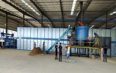 Veneer Dryer Machine