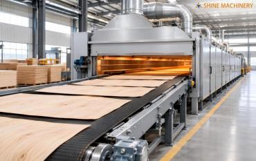 What Is Continuous Veneer Drying